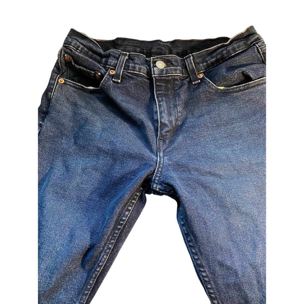 Levi 527 blue jeans, size 31/32